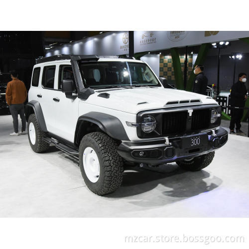 China Cheapest Changcheng Tank 300 SUV 2023 Off-road version 2.0T Collector gasoline car with sunroof